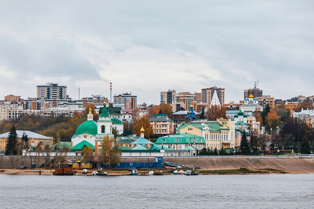 Круиз Казань – Нижний Новгород на теплоходе Борис Полевой — фото 1