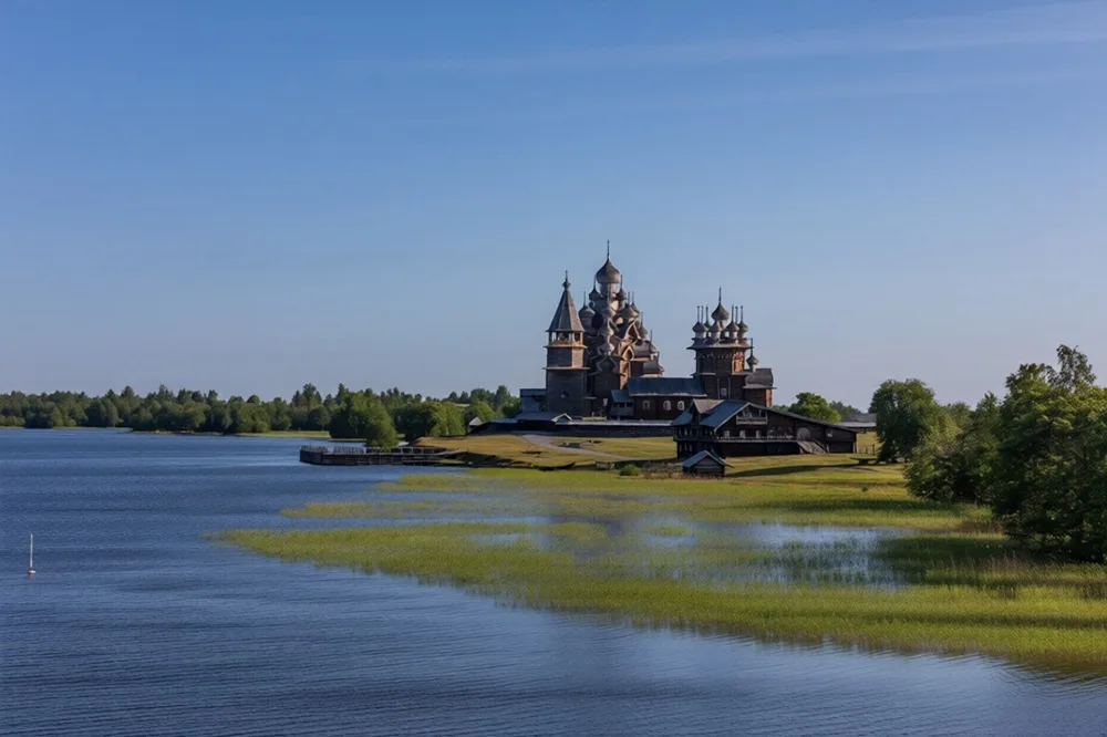 Круиз Самара – Кижи – Старая Ладога – Санкт-Петербург на теплоходе Дмитрий Пожарский — фото 1