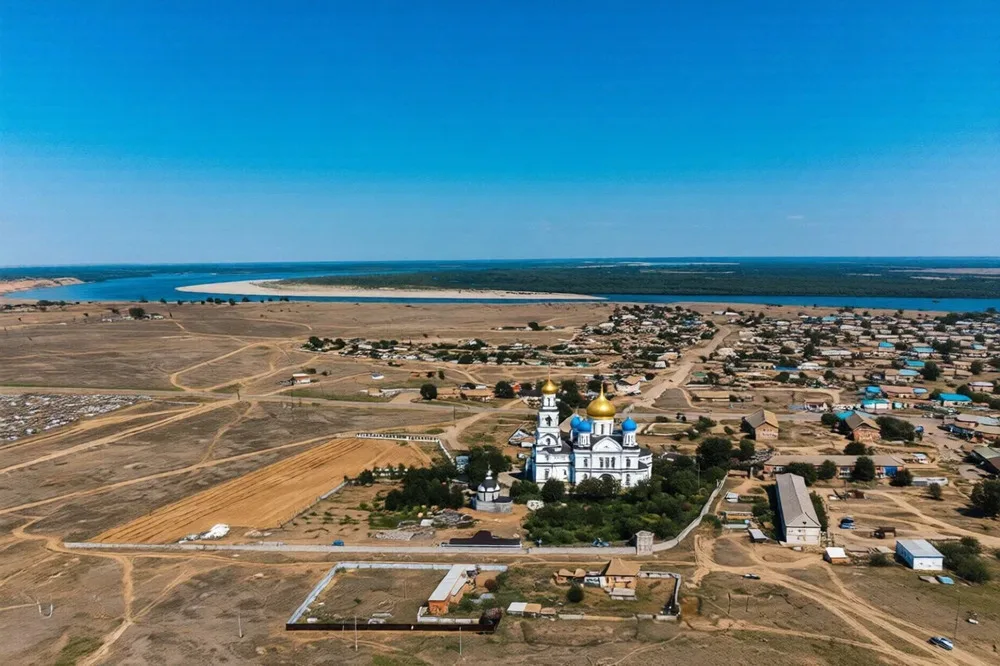 Круиз Астрахань – Казань на теплоходе Александра (Т.Г. Шевченко) — фото 1