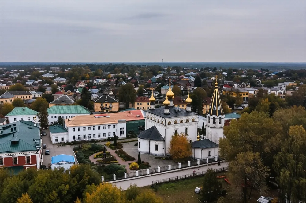 Круиз Пермь – Москва на теплоходе Александр Суворов — фото 1