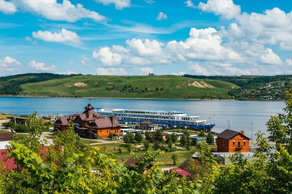Круиз Самара – Свияжск – Самара на теплоходе Валерий Чкалов — фото 1