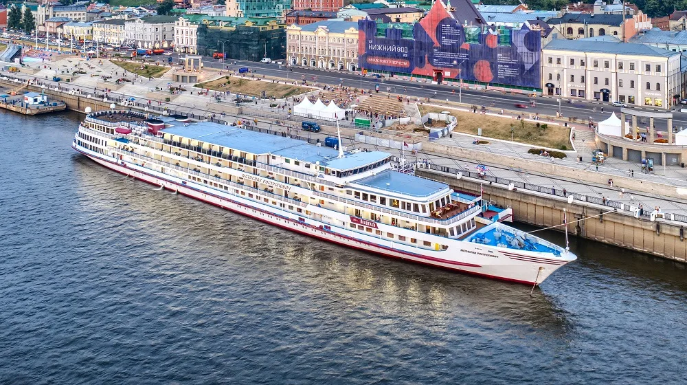Круиз Москва – Тверь – Нижний Новгород на теплоходе Мстислав Ростропович — фото 1