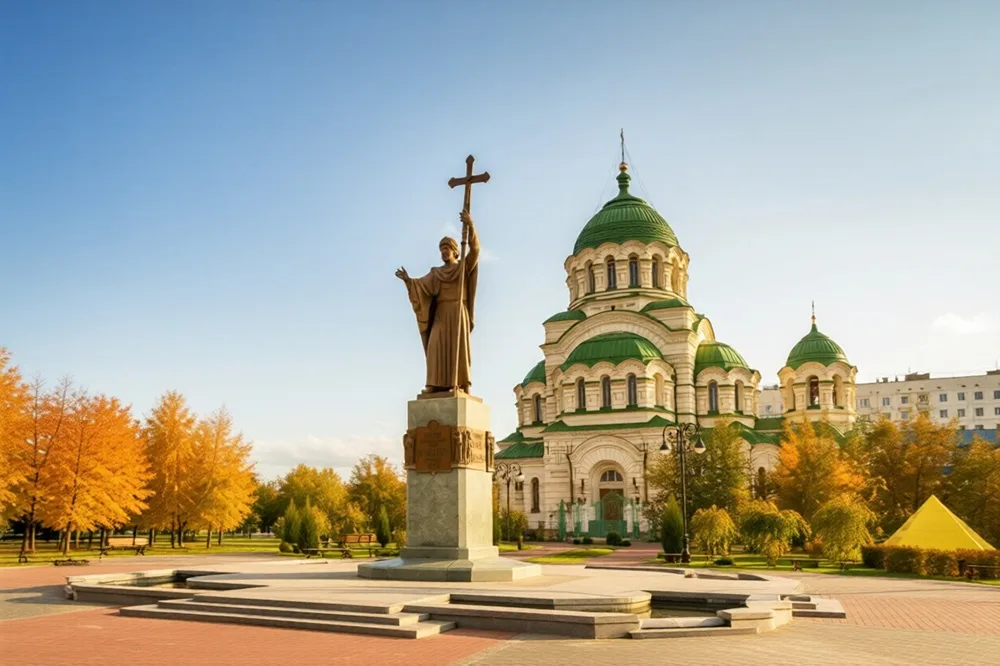 Круиз Пермь – Казань – Астрахань – Пермь на теплоходе Н.В. Гоголь — фото 1