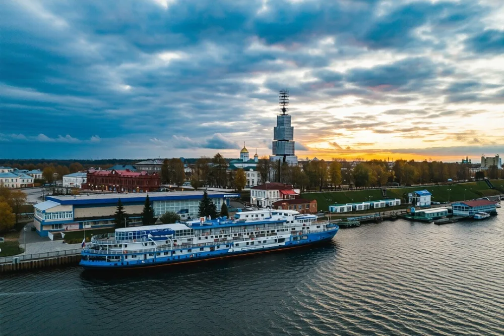 Круиз Москва – Москва на теплоходе Бородино — фото 1