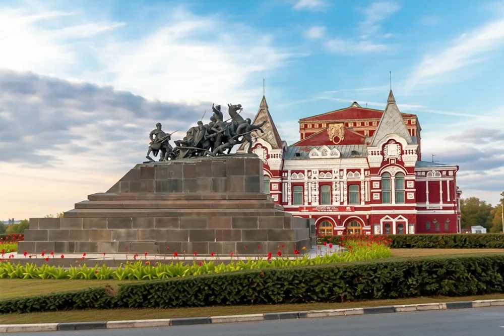 Круиз Самара – Казань – Самара на теплоходе Алексей Толстой — фото 1