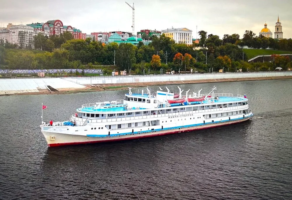 Круиз Москва (1,5 дня) – Самара на теплоходе Мамин-Сибиряк — фото 1