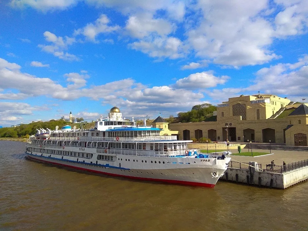 Круиз Казань – Астрахань – Казань на теплоходе Урал — фото 1