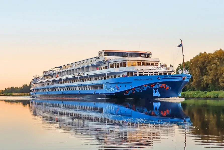 Круиз Москва – Ярославль – Москва на теплоходе Лунная соната — фото 1
