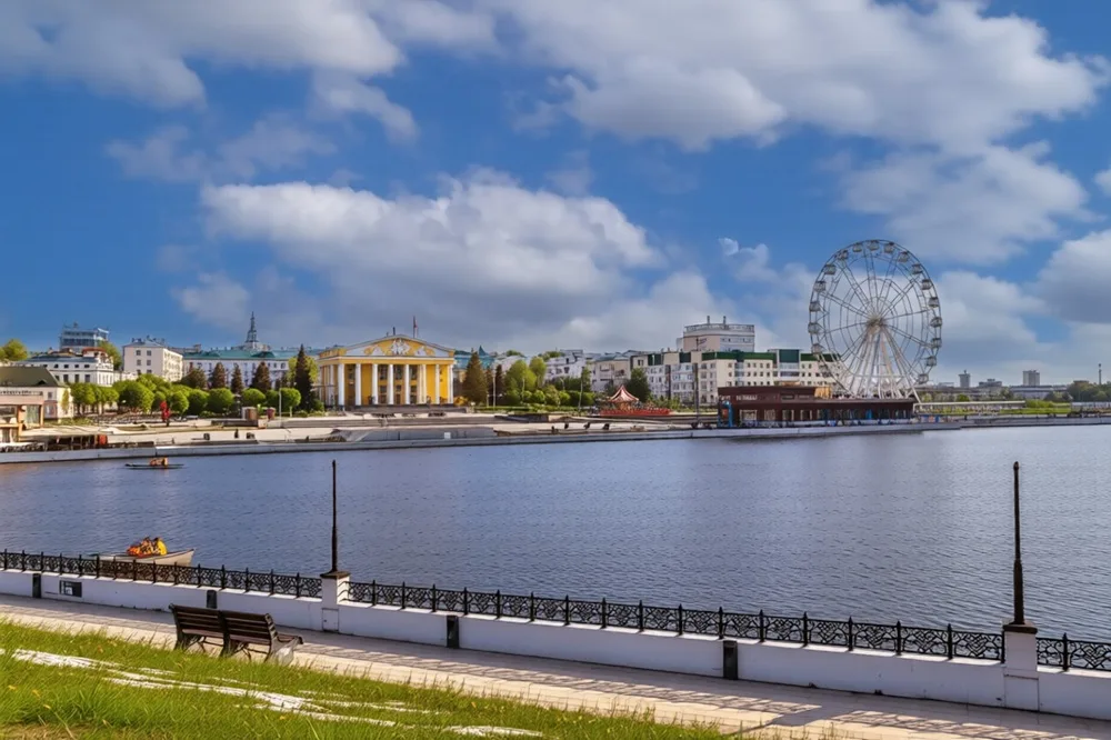 Круиз Казань – Нижний Новгород на теплоходе Борис Полевой — фото 2