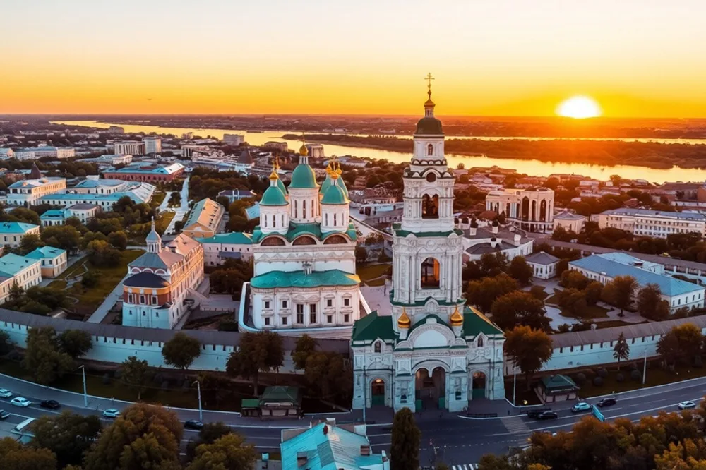 Круиз Пермь – Казань – Астрахань – Пермь на теплоходе Н.В. Гоголь — фото 2